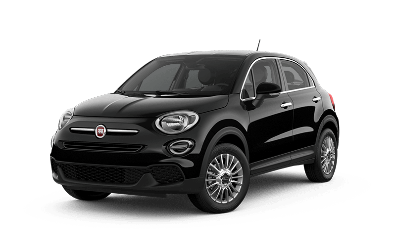 2020 FIAT 500X Pop - Nero cinema