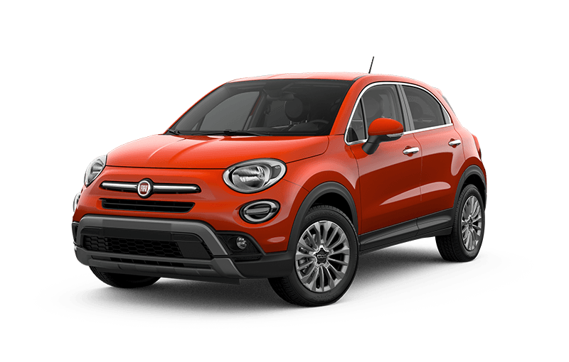 2020 FIAT 500X Trekking - Arancio (Orange)