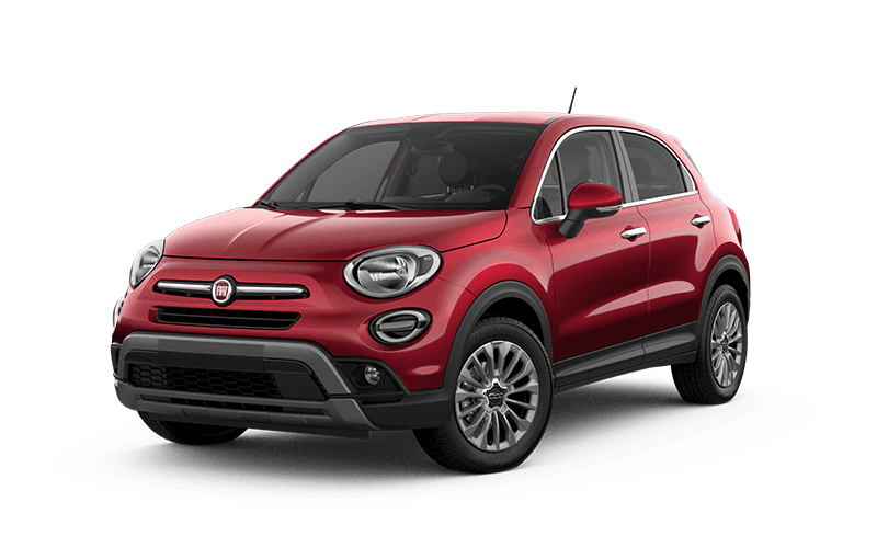 2020 FIAT 500X Trekking - Amore red metallic