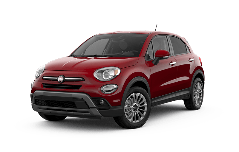 2020 FIAT 500X Trekking - Passione Red