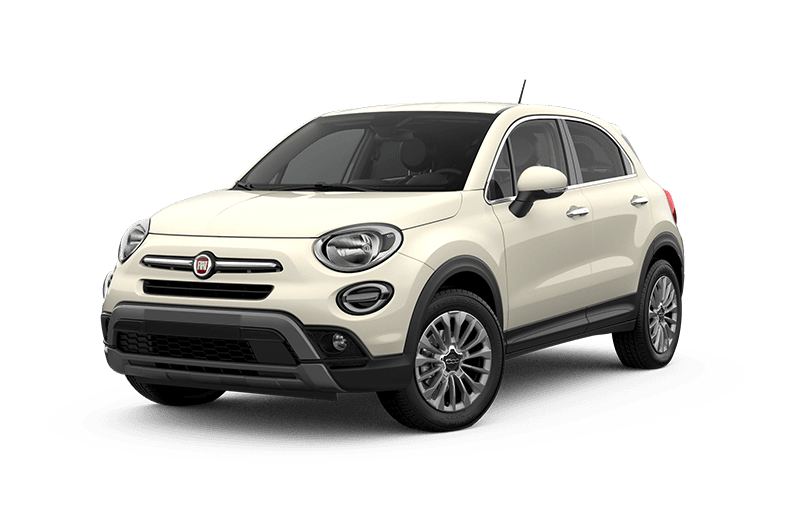 2020 FIAT 500X Trekking - Bianco Gelato (White)