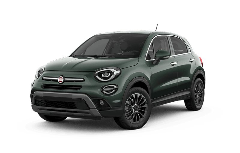 2020 FIAT 500X Trekking Plus - Vibrante green metallic