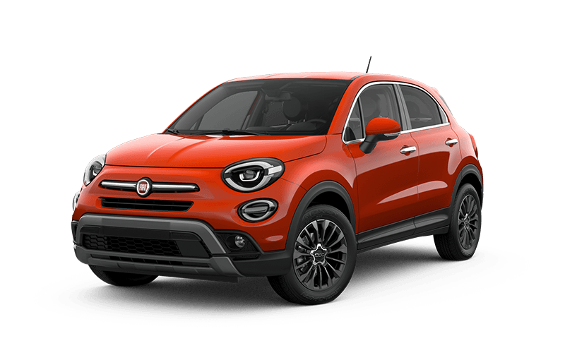2020 FIAT 500X Trekking Plus - Arancio (Orange)