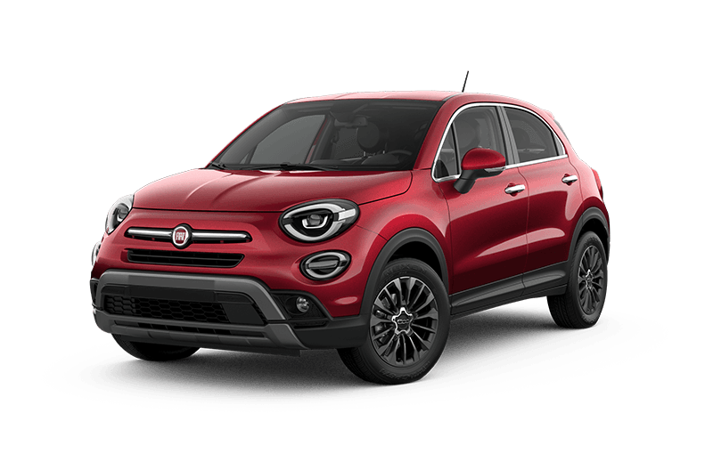 2020 FIAT 500X Trekking Plus - Amore red metallic