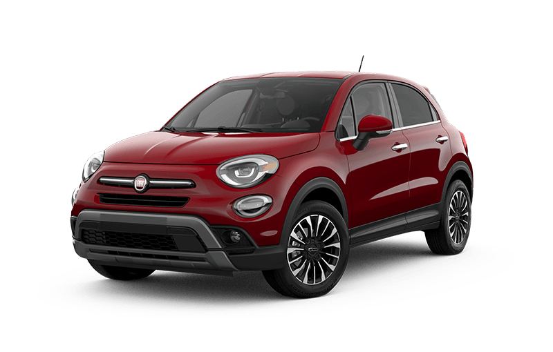 2020 FIAT 500X Trekking Plus - Passione Red