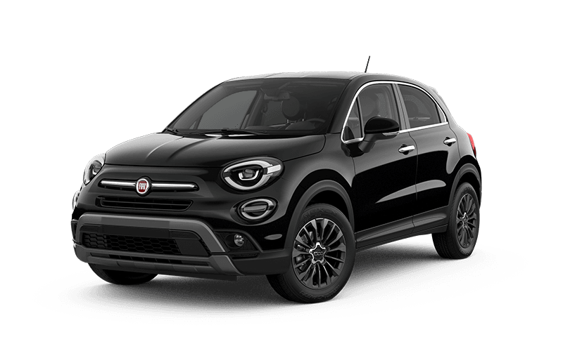 2020 FIAT 500X Trekking Plus - Nero cinema