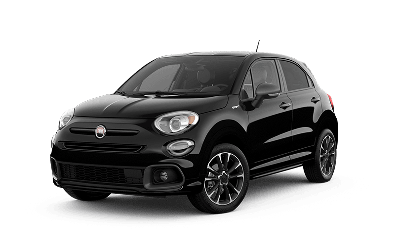 2020 FIAT 500X Sport - Nero cinema