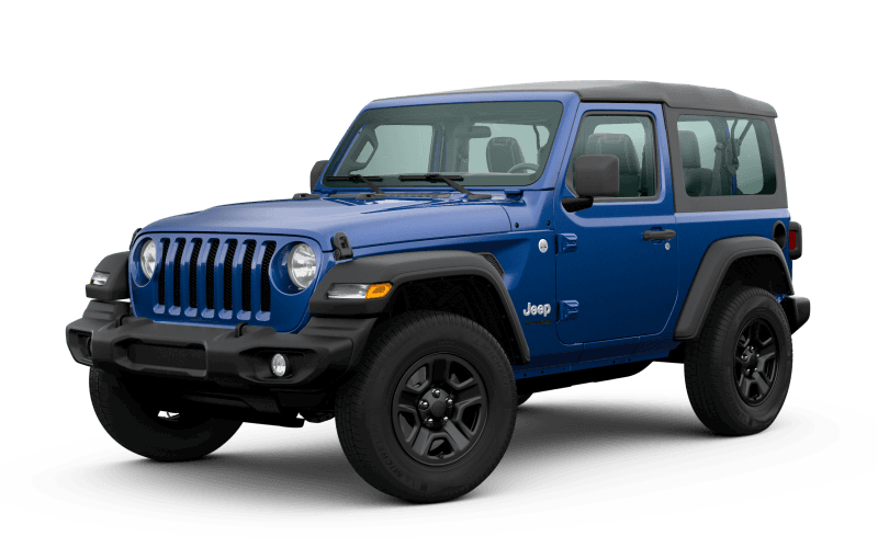 Jeep® Wrangler 2020 Sport - Bleu océan métallisé