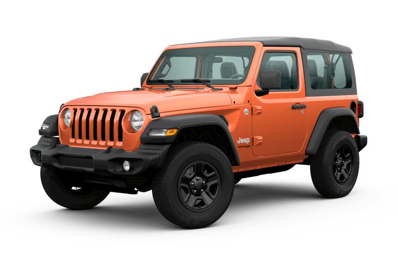 Jeep® Wrangler 2020 Sport - Punk‘n métallisé