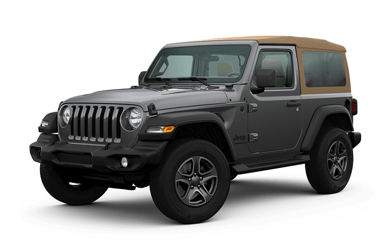 Jeep® Wrangler 2020 Édition noir & havane - Cristal granit