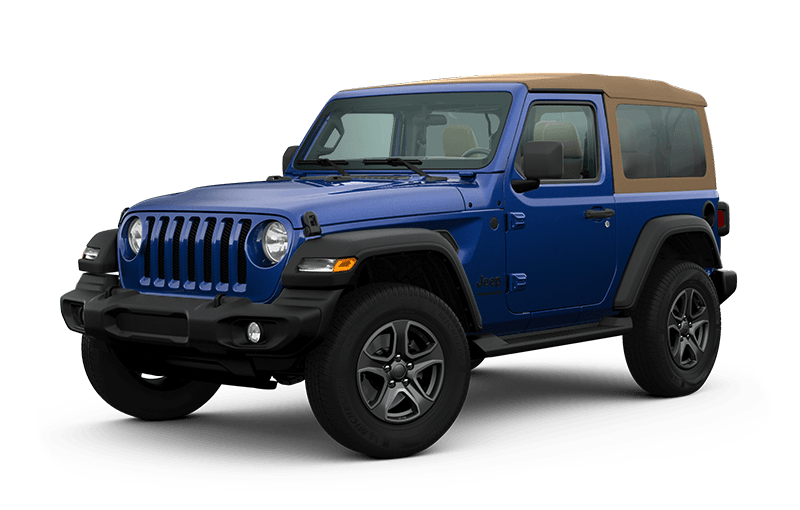 Jeep® Wrangler 2020 Édition noir & havane - Bleu océan métallisé