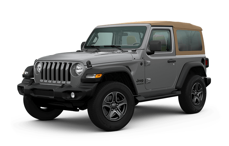 Jeep® Wrangler 2020 Édition noir & havane - Gris pastenague
