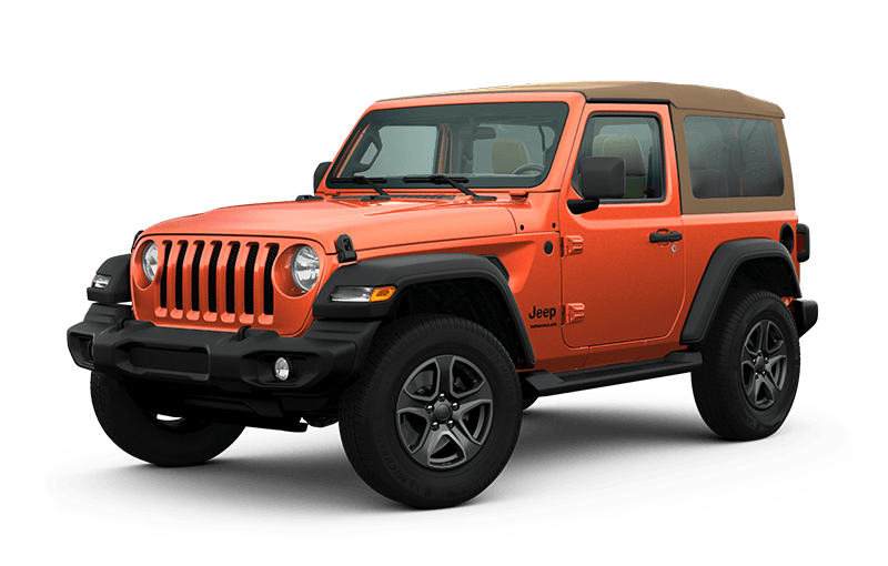 Jeep® Wrangler 2020 Édition noir & havane - Punk‘n métallisé