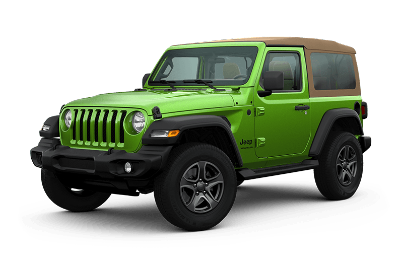 Jeep® Wrangler 2020 Édition noir & havane - Mojito