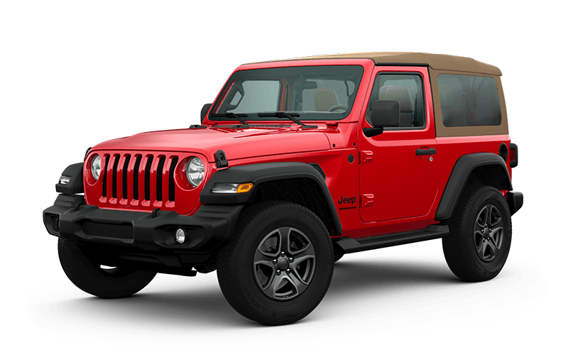 Jeep® Wrangler 2020 Édition noir & havane - Rouge pétard