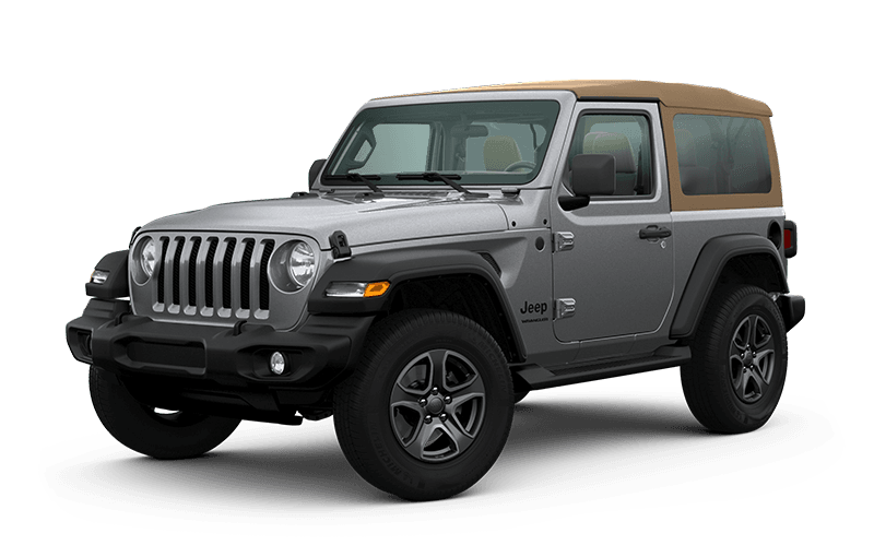 Jeep® Wrangler 2020 Édition noir & havane - Gris acier métallisé