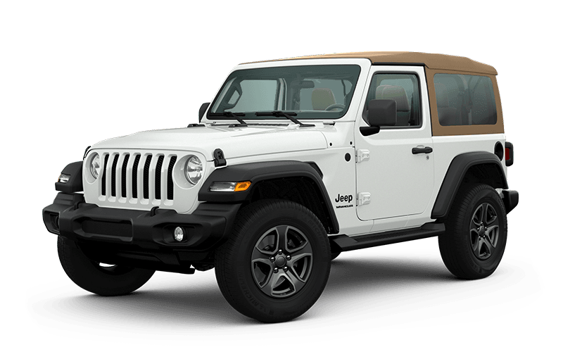 Jeep® Wrangler 2020 Édition noir & havane - Blanc éclatant