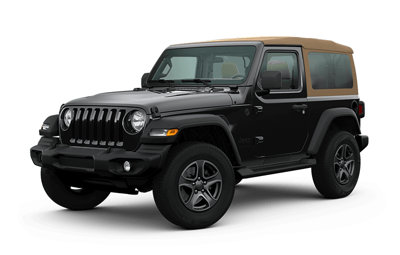 2020 Jeep® Wrangler Black & Tan Edition