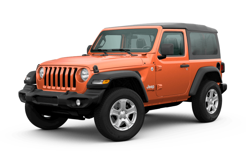 Jeep® Wrangler 2020 Sport S - Punk‘n métallisé