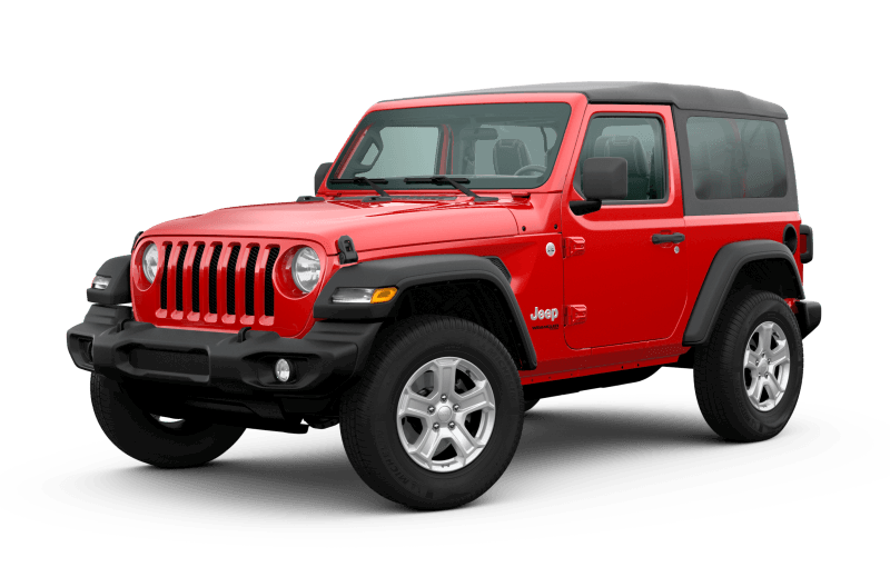 Jeep® Wrangler 2020 Sport S - Rouge pétard