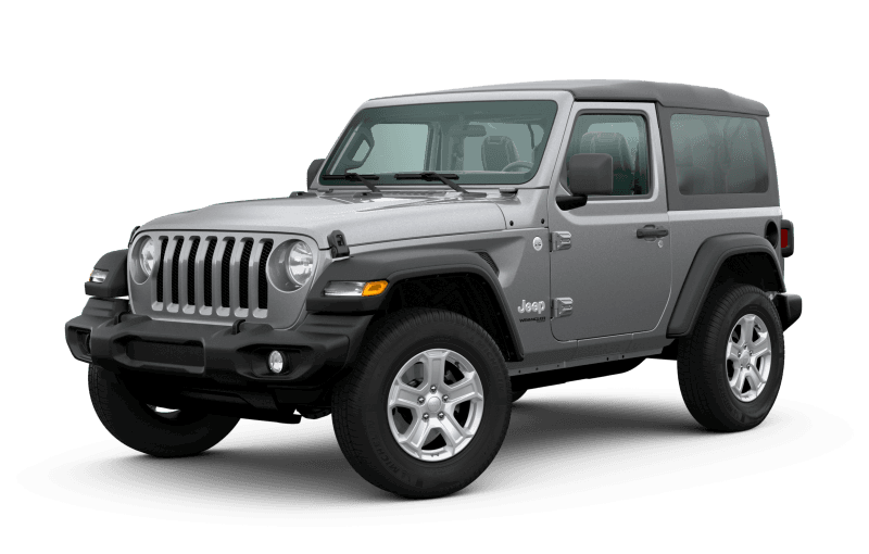 Jeep® Wrangler 2020 Sport S - Gris acier métallisé