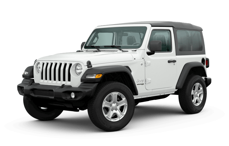Jeep® Wrangler 2020 Sport S - Blanc éclatant