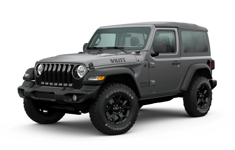 Jeep® Wrangler 2020 Édition Willys - Cristal granit