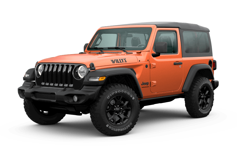2020 Jeep® Wrangler Willys Edition