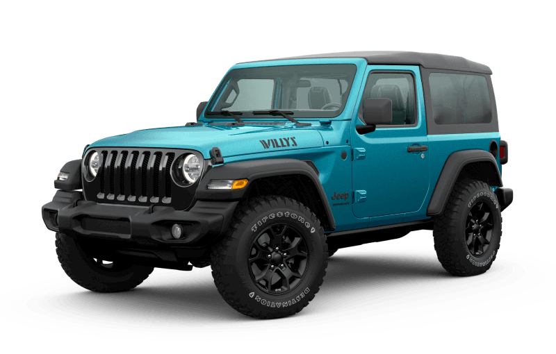 Jeep® Wrangler 2020 Édition Willys - Bikini