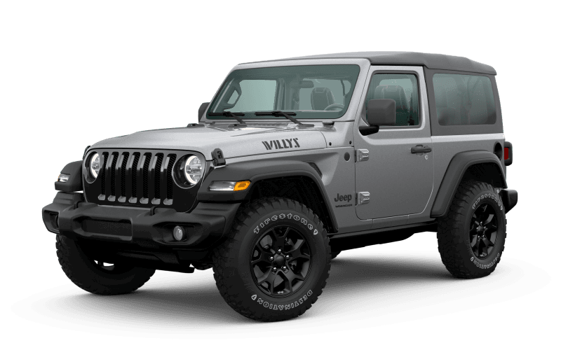 Jeep® Wrangler 2020 Édition Willys - Gris acier métallisé