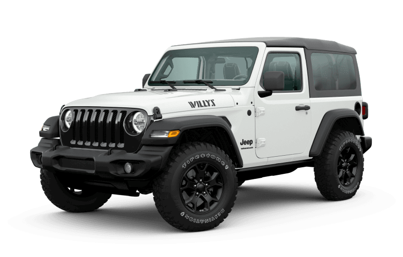 Jeep® Wrangler 2020 Édition Willys - Blanc éclatant