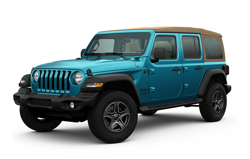 Jeep® Wrangler 2020 Unlimited édition noir & havane - Bikini