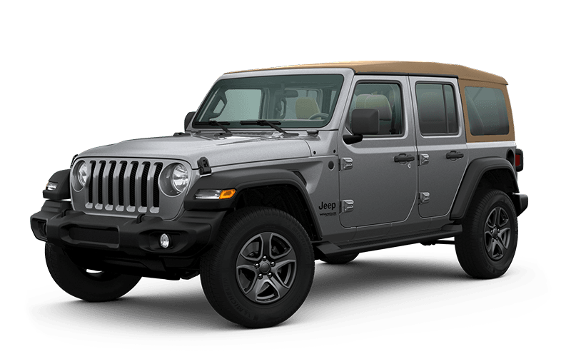 Jeep® Wrangler 2020 Unlimited édition noir & havane - Gris acier métallisé