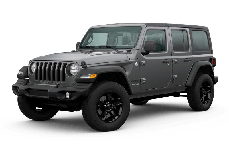 Jeep® Wrangler 2020 Unlimited Sport Altitude - Cristal granit