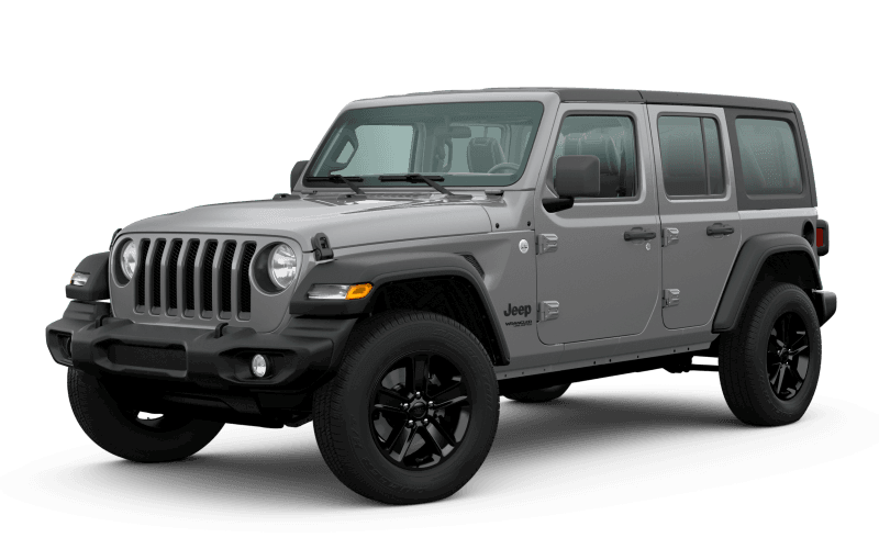Jeep® Wrangler 2020 Unlimited Sport Altitude - Gris pastenague
