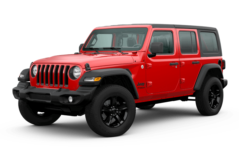 Jeep® Wrangler 2020 Unlimited Sport Altitude - Rouge pétard