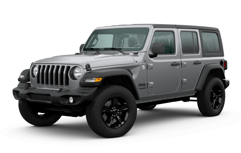 Jeep® Wrangler 2020 Unlimited Sport Altitude - Gris acier métallisé