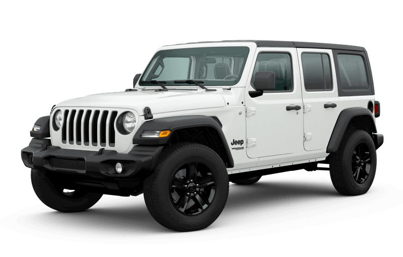 Jeep® Wrangler 2020 Unlimited Sport Altitude - Blanc éclatant