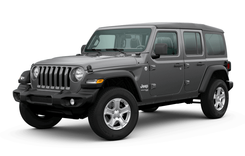 Jeep® Wrangler 2020 Unlimited Sport S - Cristal granit