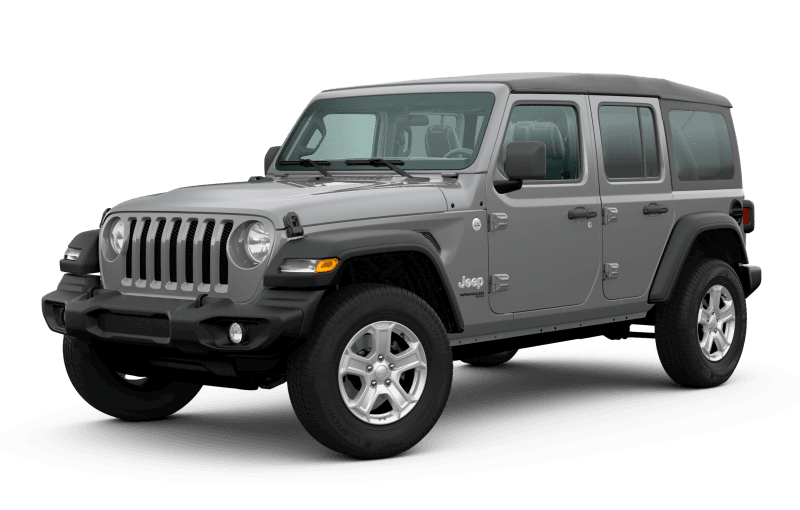 Jeep® Wrangler 2020 Unlimited Sport S - Gris pastenague