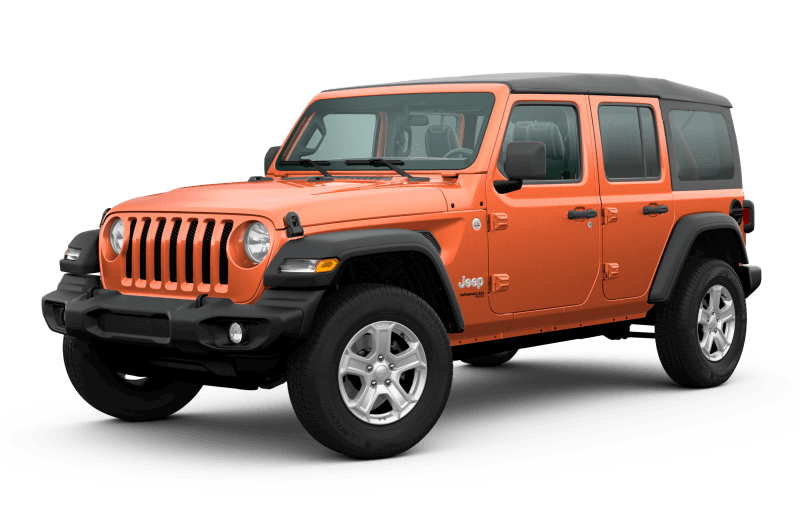 Jeep® Wrangler 2020 Unlimited Sport S - Punk‘n métallisé
