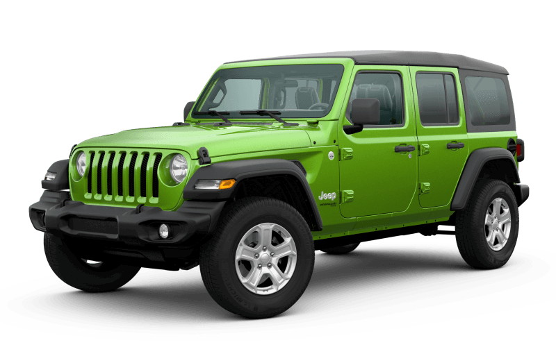 Jeep® Wrangler 2020 Unlimited Sport S - Mojito