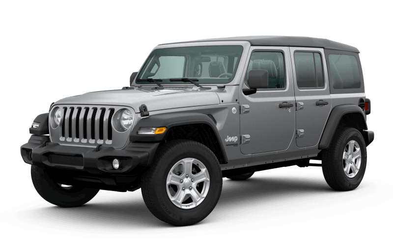 Jeep® Wrangler 2020 Unlimited Sport S - Gris acier métallisé