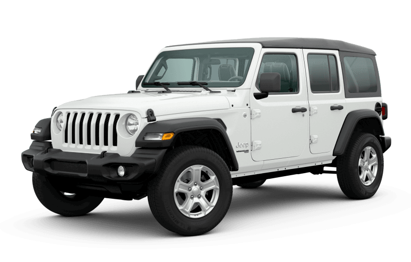 Jeep® Wrangler 2020 Unlimited Sport S - Blanc éclatant