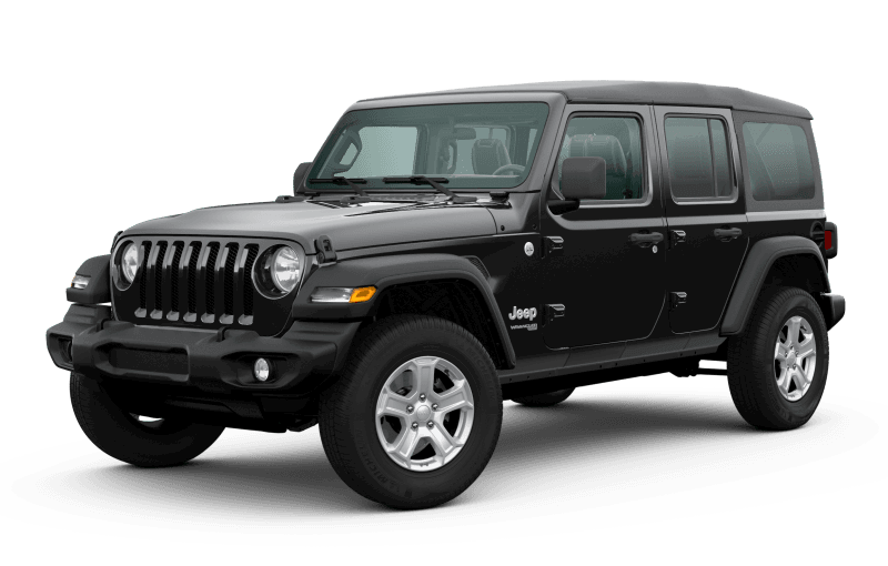 Jeep® Wrangler 2020 Unlimited Sport S - Noir