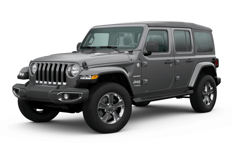 Jeep® Wrangler 2020 Unlimited Sahara - Cristal granit
