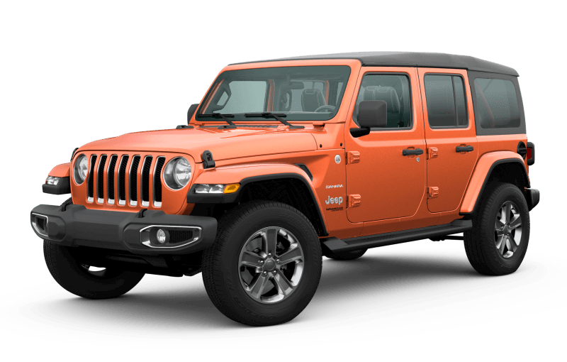 Jeep® Wrangler 2020 Unlimited Sahara - Punk‘n métallisé