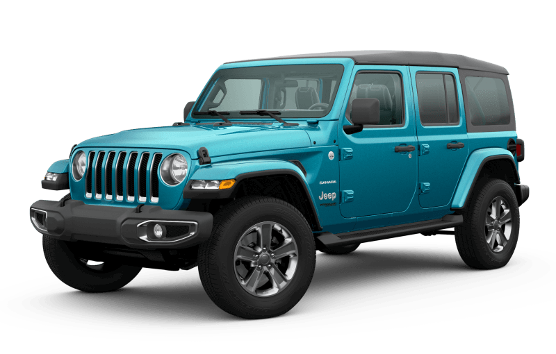 Jeep® Wrangler 2020 Unlimited Sahara - Bikini