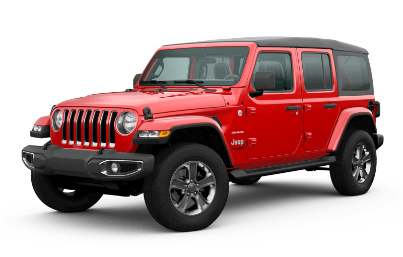 Jeep® Wrangler 2020 Unlimited Sahara - Rouge pétard