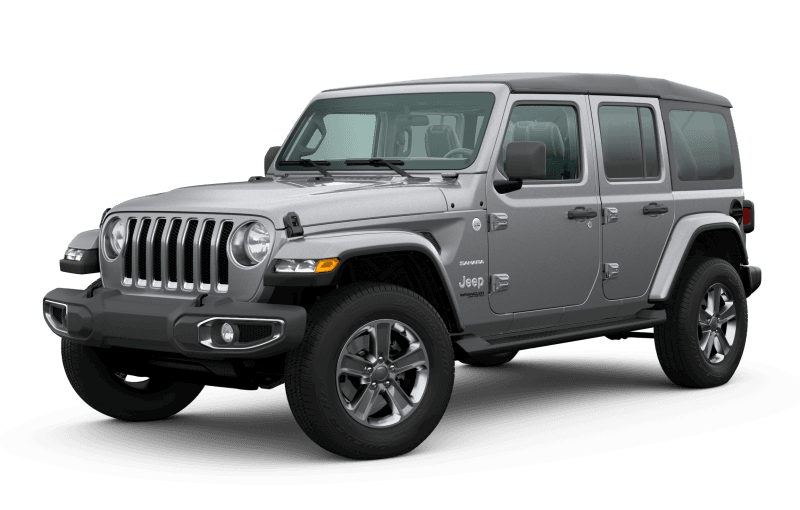 Jeep® Wrangler 2020 Unlimited Sahara - Gris acier métallisé